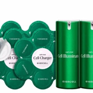 Evercell Cell Program Essence & Serum - Korean Skincare - NWT